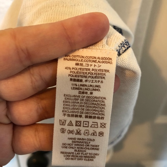 Free People Sundance Western Embroidered Henley Boho Top- Size Medium - Picture 8 of 16